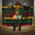 International Reggae Day Hooded Blanket Rastafarian Lion Legend of Reggae