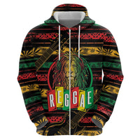 International Reggae Day Hoodie Rastafarian Lion Legend of Reggae - Wonder Print Shop