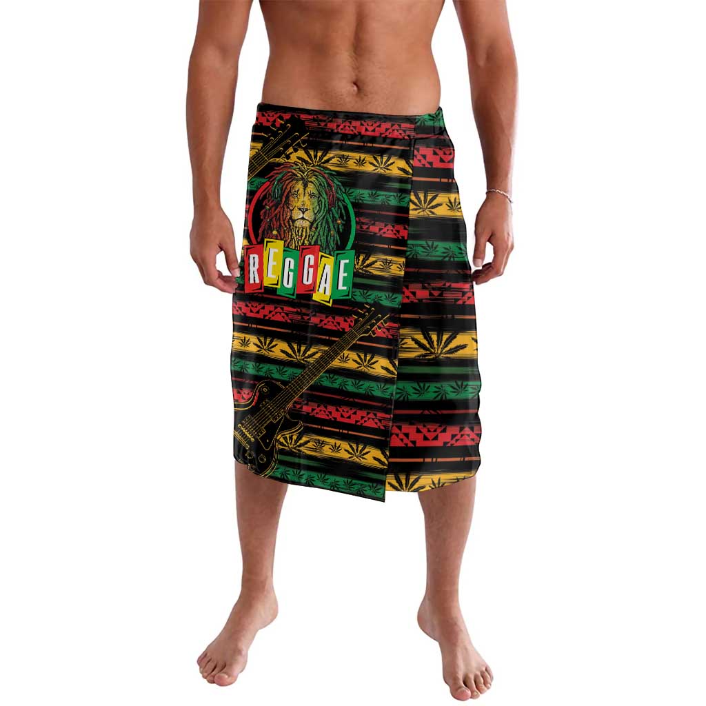 International Reggae Day Lavalava Rastafarian Lion Legend of Reggae - Wonder Print Shop