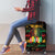 International Reggae Day Luggage Cover Rastafarian Lion Legend of Reggae - Wonder Print Shop