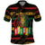 International Reggae Day Polo Shirt Rastafarian Lion Legend of Reggae - Wonder Print Shop