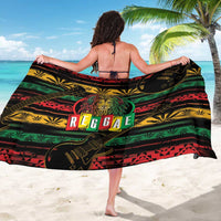 International Reggae Day Sarong Rastafarian Lion Legend of Reggae - Wonder Print Shop