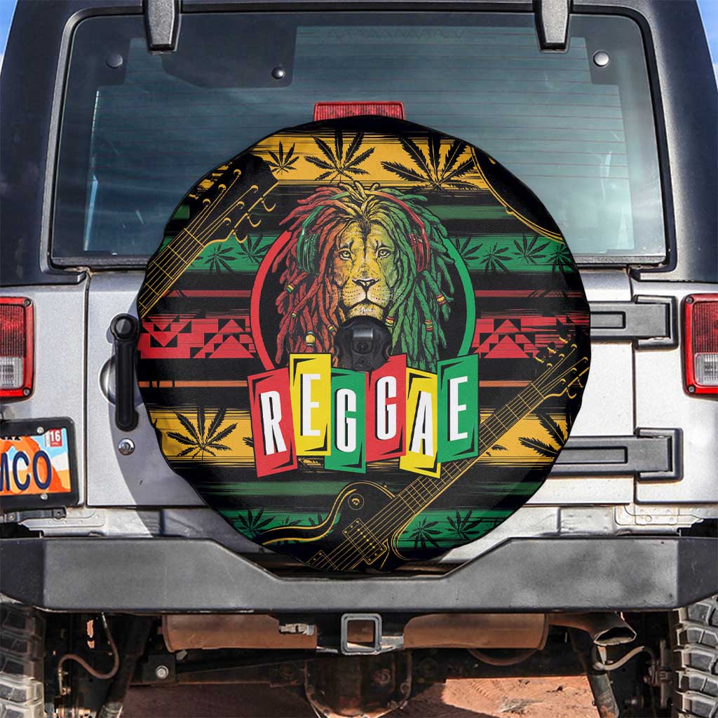 International Reggae Day Spare Tire Cover Rastafarian Lion Legend of Reggae - Wonder Print Shop