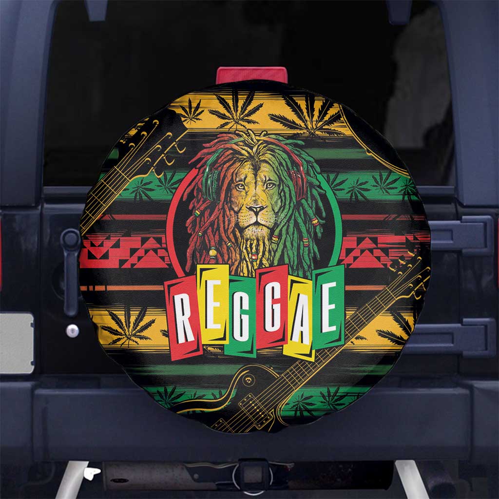 International Reggae Day Spare Tire Cover Rastafarian Lion Legend of Reggae - Wonder Print Shop