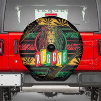 International Reggae Day Spare Tire Cover Rastafarian Lion Legend of Reggae - Wonder Print Shop
