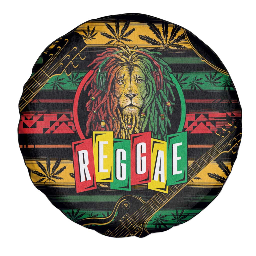 International Reggae Day Spare Tire Cover Rastafarian Lion Legend of Reggae - Wonder Print Shop