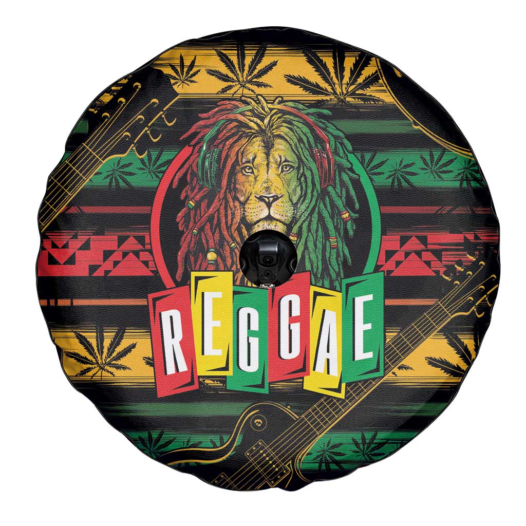 International Reggae Day Spare Tire Cover Rastafarian Lion Legend of Reggae - Wonder Print Shop