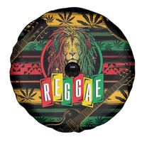 International Reggae Day Spare Tire Cover Rastafarian Lion Legend of Reggae - Wonder Print Shop