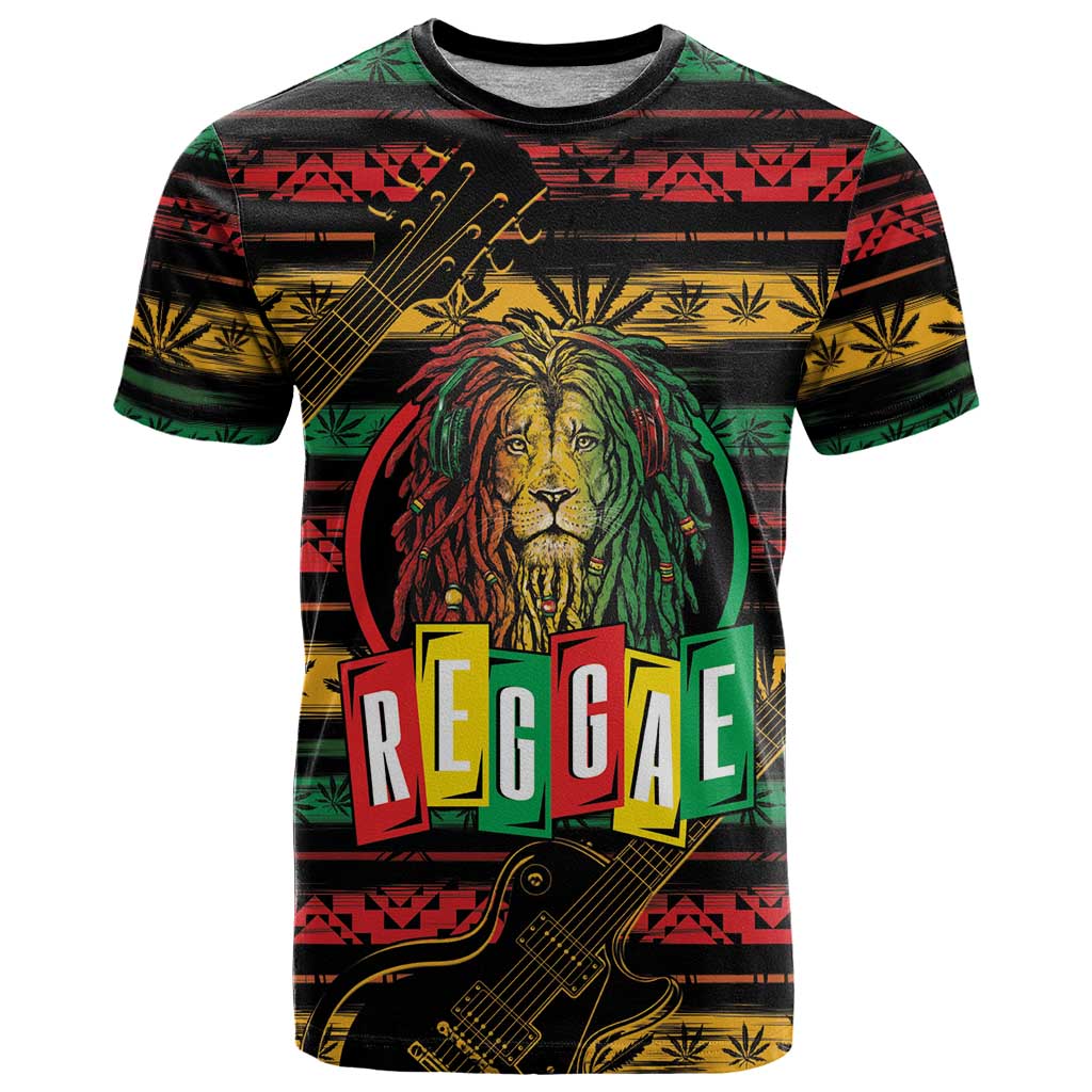 International Reggae Day T Shirt Rastafarian Lion Legend of Reggae - Wonder Print Shop