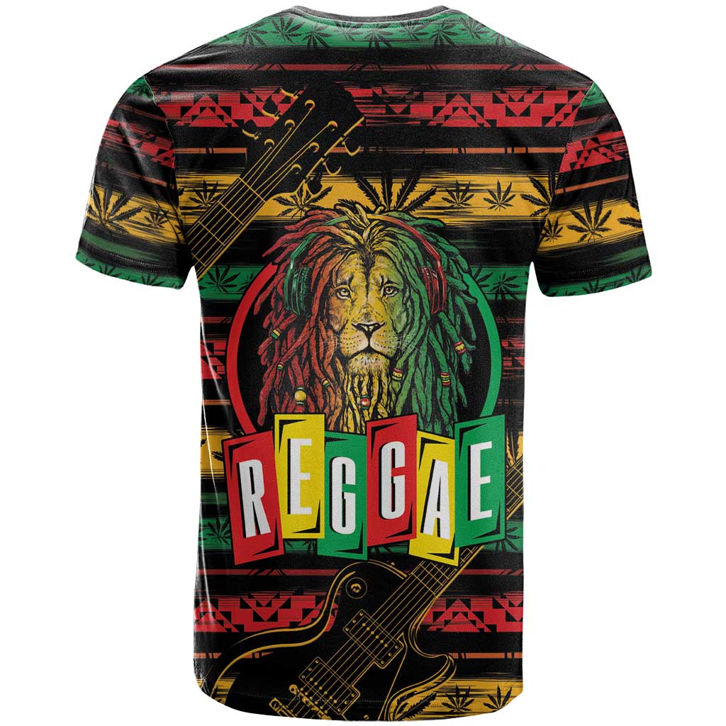 International Reggae Day T Shirt Rastafarian Lion Legend of Reggae - Wonder Print Shop