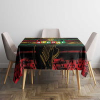 International Reggae Day Tablecloth Rastafarian Lion Legend of Reggae - Wonder Print Shop