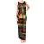 International Reggae Day Tank Maxi Dress Rastafarian Lion Legend of Reggae - Wonder Print Shop