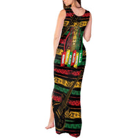 International Reggae Day Tank Maxi Dress Rastafarian Lion Legend of Reggae - Wonder Print Shop