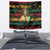 International Reggae Day Tapestry Rastafarian Lion Legend of Reggae - Wonder Print Shop