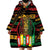 International Reggae Day Wearable Blanket Hoodie Rastafarian Lion Legend of Reggae - Wonder Print Shop
