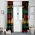 International Reggae Day Window Curtain Rastafarian Lion Legend of Reggae - Wonder Print Shop