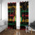 International Reggae Day Window Curtain Rastafarian Lion Legend of Reggae - Wonder Print Shop