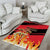 Belgium 2024 Football Area Rug Go De Rode Duivels - Wonder Print Shop