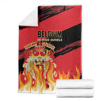 Belgium 2024 Football Blanket Go De Rode Duivels