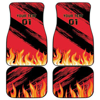 Belgium 2024 Football Car Mats Go De Rode Duivels - Wonder Print Shop