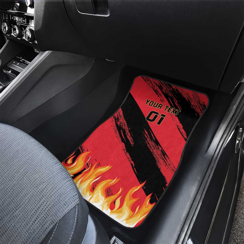 Belgium 2024 Football Car Mats Go De Rode Duivels - Wonder Print Shop