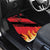 Belgium 2024 Football Car Mats Go De Rode Duivels - Wonder Print Shop