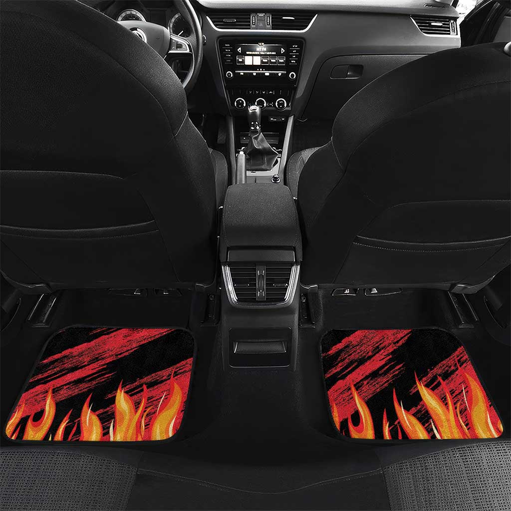 Belgium 2024 Football Car Mats Go De Rode Duivels - Wonder Print Shop
