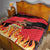 Belgium 2024 Football Quilt Go De Rode Duivels - Wonder Print Shop