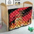 Belgium 2024 Football Quilt Go De Rode Duivels - Wonder Print Shop