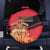 Belgium 2024 Football Spare Tire Cover Go De Rode Duivels - Wonder Print Shop