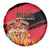 Belgium 2024 Football Spare Tire Cover Go De Rode Duivels - Wonder Print Shop