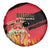 Belgium 2024 Football Spare Tire Cover Go De Rode Duivels - Wonder Print Shop