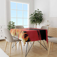 Belgium 2024 Football Tablecloth Go De Rode Duivels - Wonder Print Shop