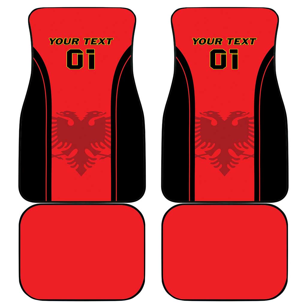 Albania 2024 Football Car Mats Come On Kuqezinjte - Wonder Print Shop