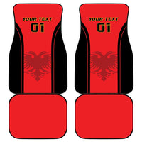 Albania 2024 Football Car Mats Come On Kuqezinjte - Wonder Print Shop