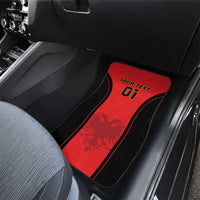 Albania 2024 Football Car Mats Come On Kuqezinjte - Wonder Print Shop