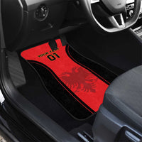 Albania 2024 Football Car Mats Come On Kuqezinjte - Wonder Print Shop