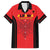 Custom Albania 2024 Football Family Matching Puletasi and Hawaiian Shirt Come On Kuqezinjte - Wonder Print Shop