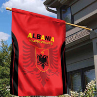 Albania 2024 Football Garden Flag Come On Kuqezinjte - Wonder Print Shop