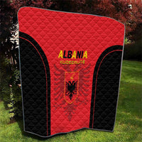 Albania 2024 Football Quilt Come On Kuqezinjte - Wonder Print Shop