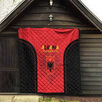 Albania 2024 Football Quilt Come On Kuqezinjte - Wonder Print Shop