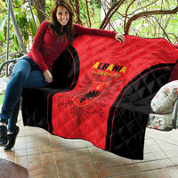 Albania 2024 Football Quilt Come On Kuqezinjte - Wonder Print Shop