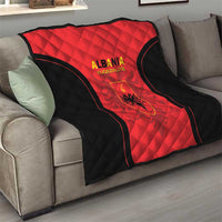 Albania 2024 Football Quilt Come On Kuqezinjte - Wonder Print Shop