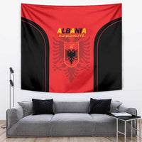 Albania 2024 Football Tapestry Come On Kuqezinjte - Wonder Print Shop