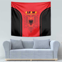 Albania 2024 Football Tapestry Come On Kuqezinjte - Wonder Print Shop