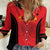 Custom Albania 2024 Football Women Casual Shirt Come On Kuqezinjte - Wonder Print Shop