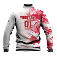 Custom Poland 2024 Football Baseball Jacket Orly Go Champions - Wonder Print Shop