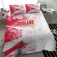 Poland 2024 Football Bedding Set Orly Go Champions - Wonder Print Shop