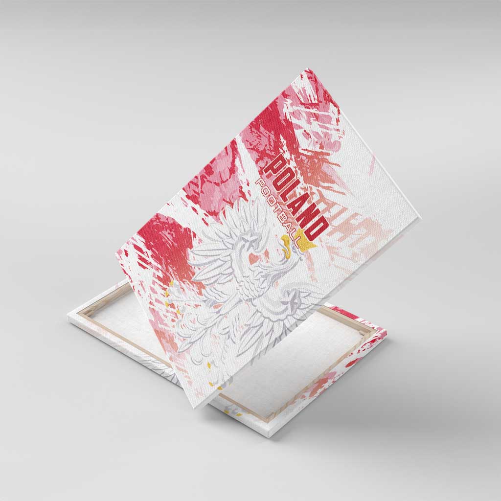 Poland 2024 Football Canvas Wall Art Orly Go Champions - Wonder Print Shop