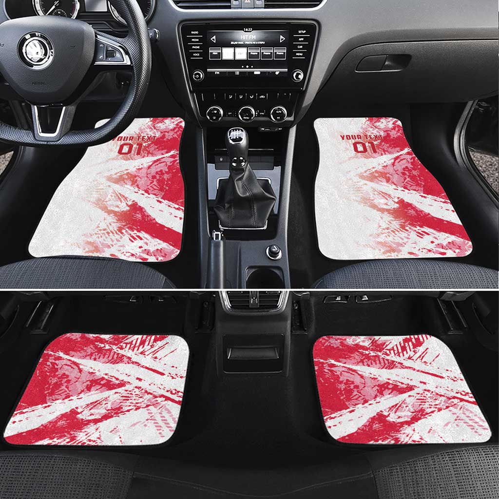 Poland 2024 Football Car Mats Orly Go Champions - Wonder Print Shop